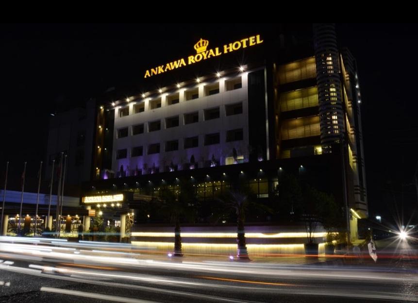 Ankawa Royal Hotel & Spa Erbil Exterior foto