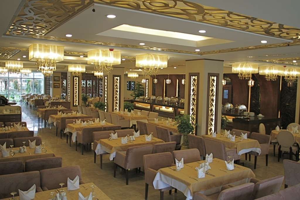 Ankawa Royal Hotel & Spa Erbil Restaurante foto