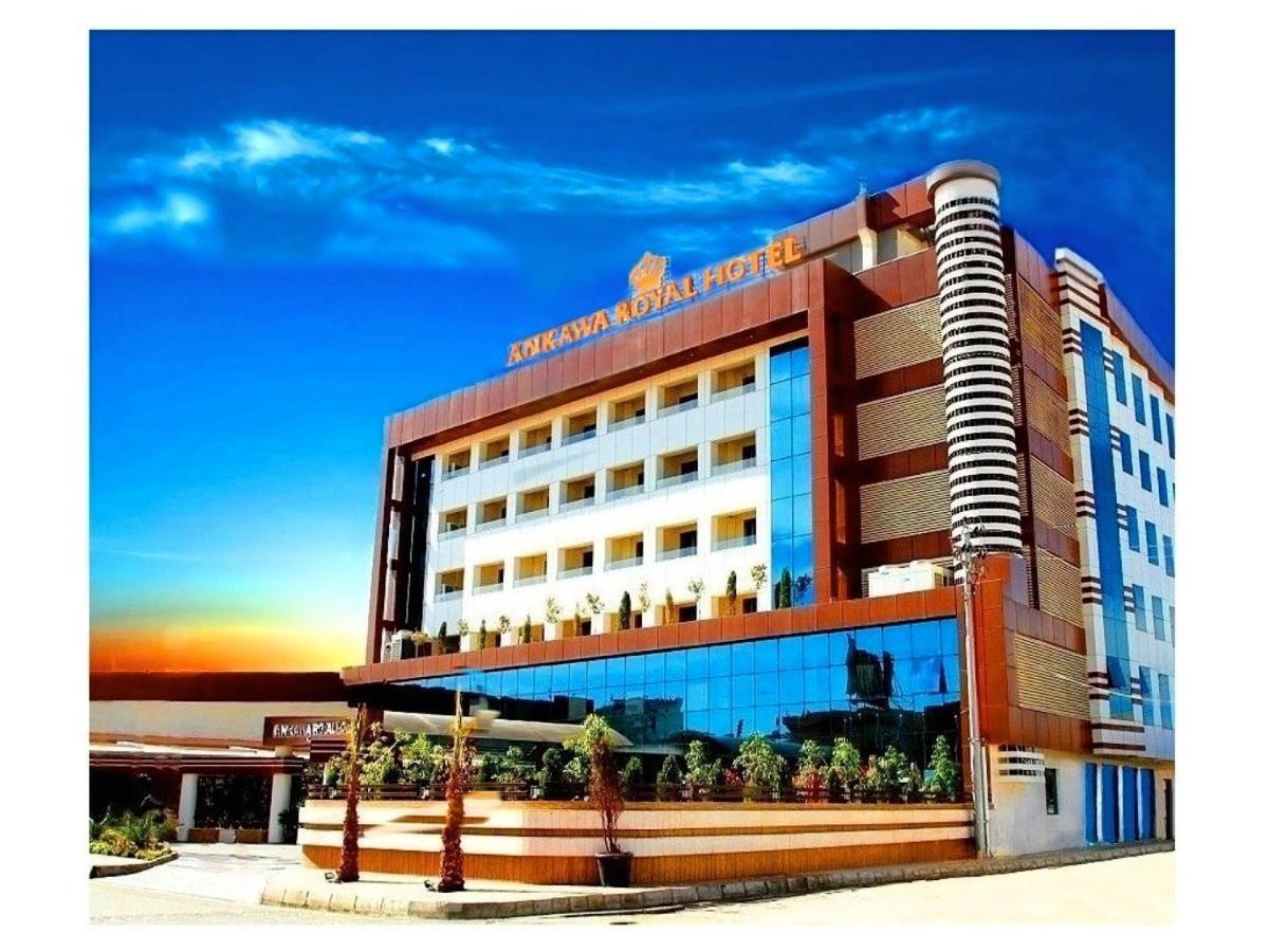 Ankawa Royal Hotel & Spa Erbil Exterior foto